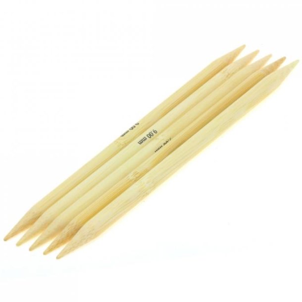 Strmpepinde i bambus str. 9 og 10 mm 