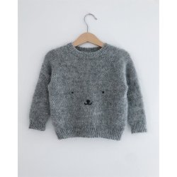 Bamsesweater - PetiteKnit strikkekit