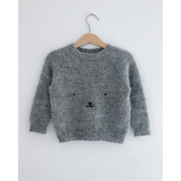 Bamsesweater - PetiteKnit strikkekit