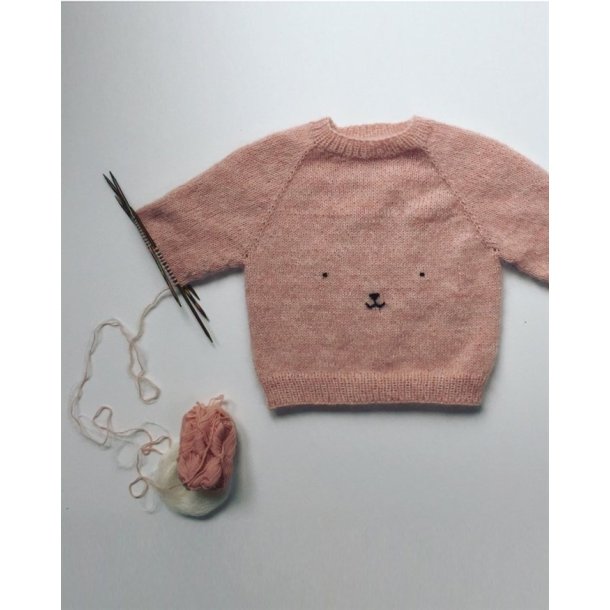 Bamsesweater - PetiteKnit strikkekit