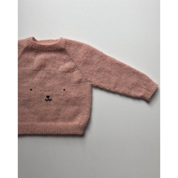 Bamsesweater - PetiteKnit strikkekit