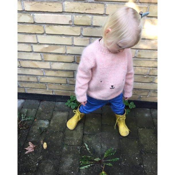 Bamsesweater - PetiteKnit strikkekit