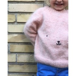 Bamsesweater - PetiteKnit strikkekit