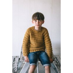 Basic Sweater str. 7-9 r.