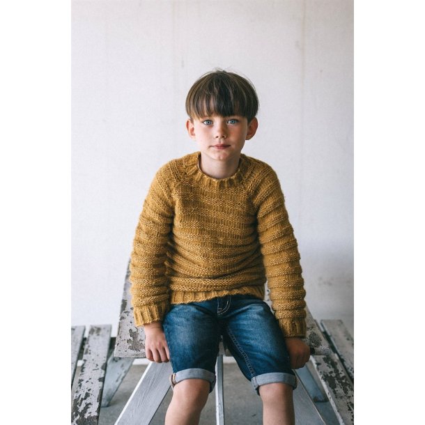 Basic Sweater str. 7-9 r.