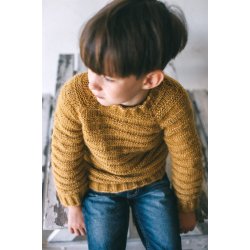 Basic Sweater str. 7-9 r.