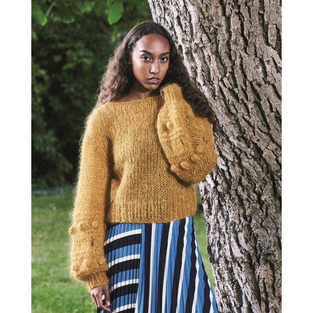 Strikkeopskrifter til Bella garn fra Permin