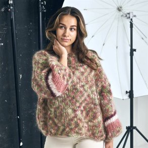 Strikkeopskrifter til Bella Color garn fra Permin