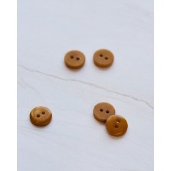 Blaze Corozo Button fra Mind the Maker, 11 mm med 2 huller