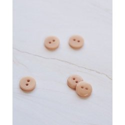 Blaze Corozo Button fra Mind the Maker, 11 mm med 2 huller