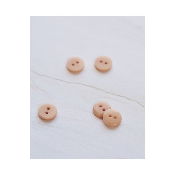 Blaze Corozo Button fra Mind the Maker, 11 mm med 2 huller