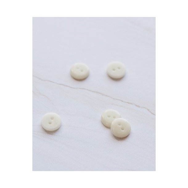 Blaze Corozo Button fra Mind the Maker, 11 mm med 2 huller