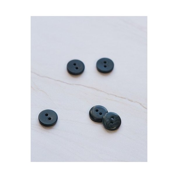 Blaze Corozo Button fra Mind the Maker, 11 mm med 2 huller