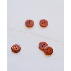 Blaze Corozo Button fra Mind the Maker, 11 mm med 2 huller