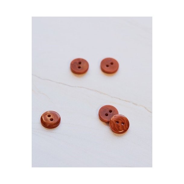 Blaze Corozo Button fra Mind the Maker, 11 mm med 2 huller