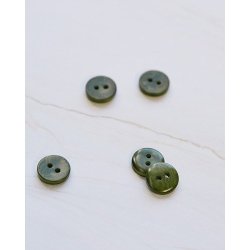 Blaze Corozo Button fra Mind the Maker, 11 mm med 2 huller