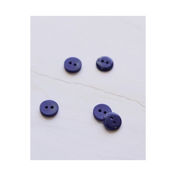 Blaze Corozo Button fra Mind the Maker, 11 mm med 2 huller