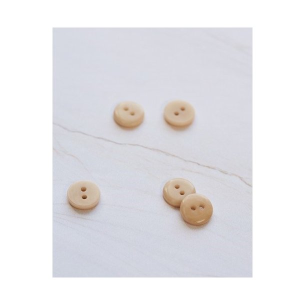 Blaze Corozo Button fra Mind the Maker, 11 mm med 2 huller