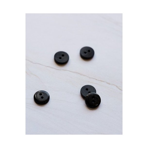 Blaze Corozo Button fra Mind the Maker, 11 mm med 2 huller