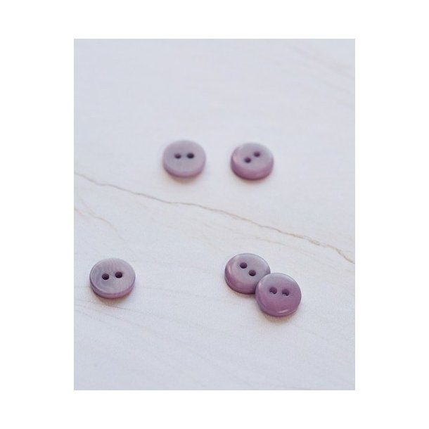 Blaze Corozo Button fra Mind the Maker, 11 mm med 2 huller