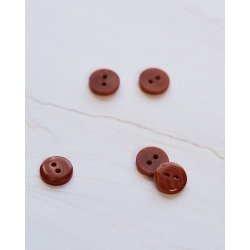 Blaze Corozo Button fra Mind the Maker, 11 mm med 2 huller