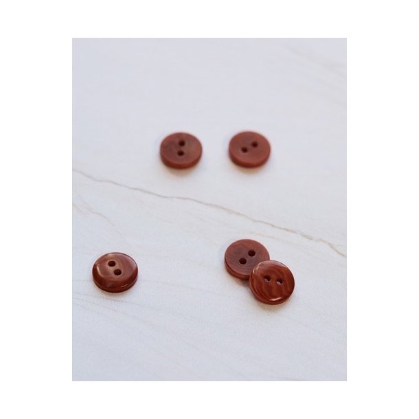 Blaze Corozo Button fra Mind the Maker, 11 mm med 2 huller