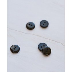 Blaze Corozo Button fra Mind the Maker, 11 mm med 2 huller