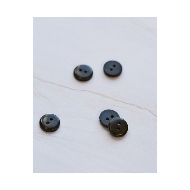 Blaze Corozo Button fra Mind the Maker, 11 mm med 2 huller