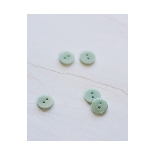 Blaze Corozo Button fra Mind the Maker, 11 mm med 2 huller