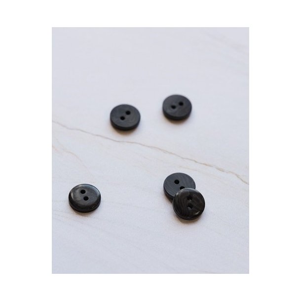 Blaze Corozo Button fra Mind the Maker, 11 mm med 2 huller