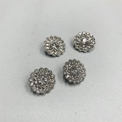 Blingknapper - til April Cardigan fra PetiteKnit (4 knapper)