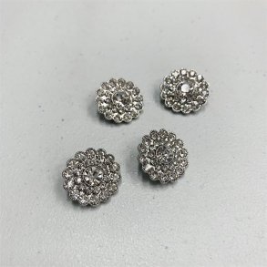 Blingknapper - til April Cardigan fra PetiteKnit (4 knapper)