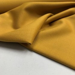 Bld bukselrred med strk i karry fv 17 - pr. 0,25 meter