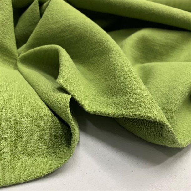 Bld, vasket hr kvalitet i blegrn fv. 460 - pr. 0,25 meter