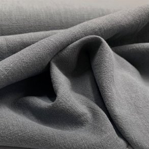 Bld, vasket hr kvalitet i mrkegr fv. 69 - pr. 0,25 meter