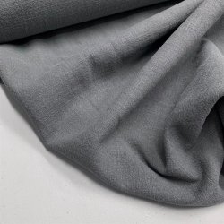 Bld, vasket hr kvalitet i mrkegr fv. 69 - pr. 0,25 meter