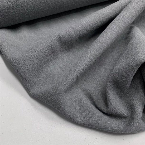 Bld, vasket hr kvalitet i mrkegr fv. 69 - pr. 0,25 meter