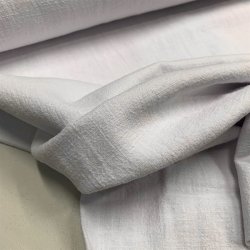 Bld, vasket hr kvalitet i hvid fv. 1 - pr. 0,25 meter