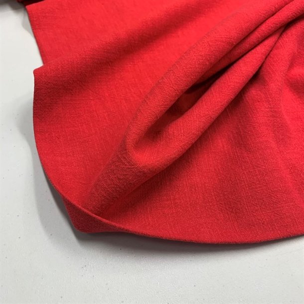 Bld, vasket hr kvalitet i rd fv. 45 - pr. 0,25 meter