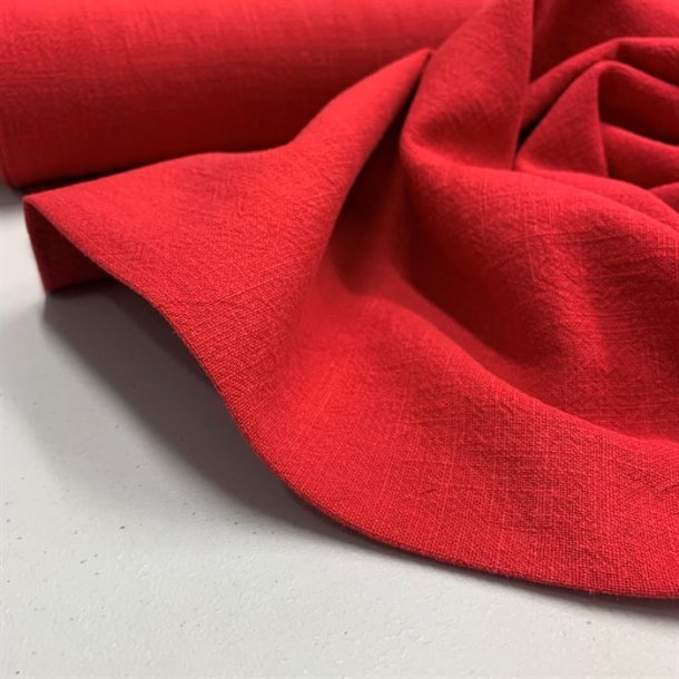 Bld, vasket hr kvalitet i rd fv. 45 - pr. 0,25 meter