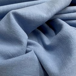 Bld, vasket hr kvalitet i stvet bl fv. 105 - pr. 0,25 meter