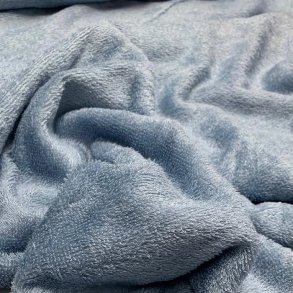 Bldeste bambus kvalitet i lysebl - pr. 0,25 meter