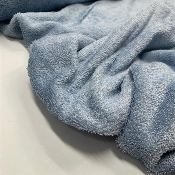 Bldeste bambus kvalitet i lysebl - pr. 0,25 meter