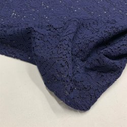 Blonde med paisley-mnster i bllilla  - pr. 0,25 meter