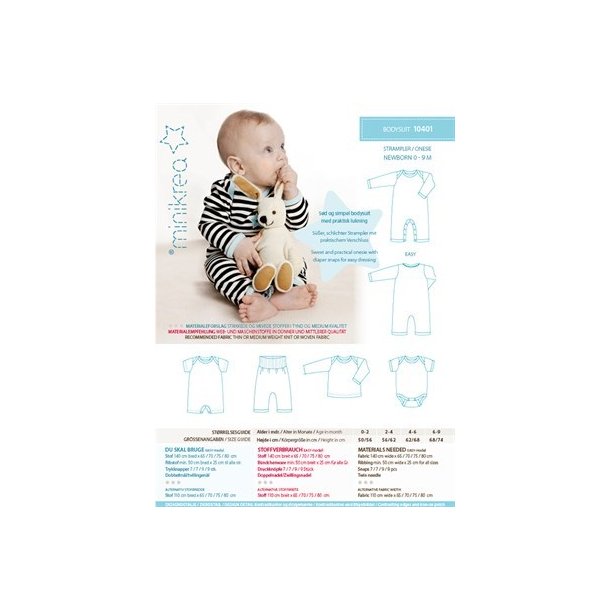 Tiny Buck Forest Mist jersey by AGF - pr. 0,25 meter