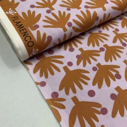 Bomuld - Find Me In Ibiza, golden vista, Flamenco by Cotton + Steel - pr. 0,25 meter