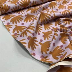 Bomuld - Find Me In Ibiza, golden vista, Flamenco by Cotton + Steel - pr. 0,25 meter