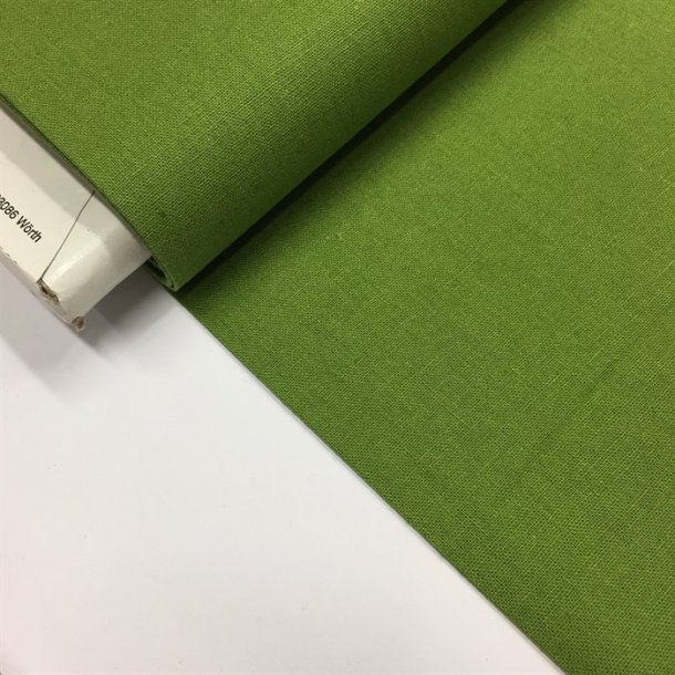 Bomuld / hr kvalitet i grn - pr. 0,25 meter