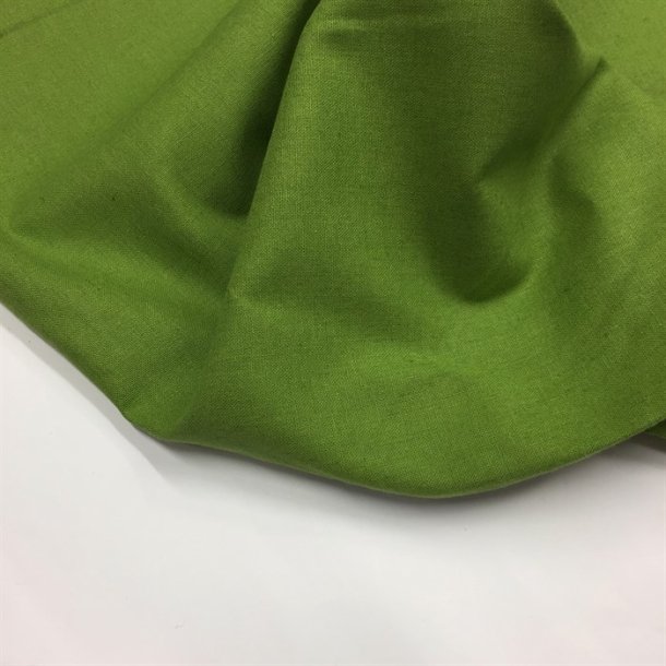 Bomuld / hr kvalitet i grn - pr. 0,25 meter