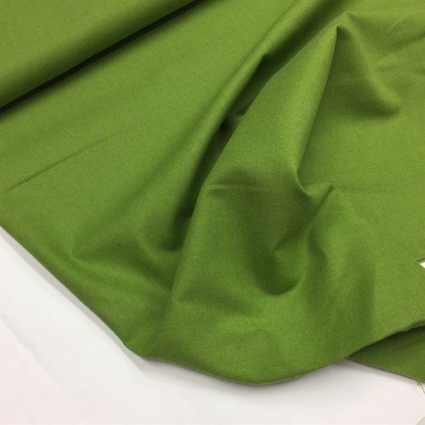 Bomuld / hr kvalitet i grn - pr. 0,25 meter